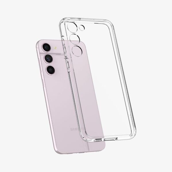 Spigen Galaxy S23 Plus Kılıf Spigen Ultra Hybrid Crystal Clear