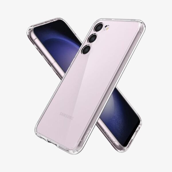Spigen Galaxy S23 Plus Kılıf Spigen Ultra Hybrid Crystal Clear