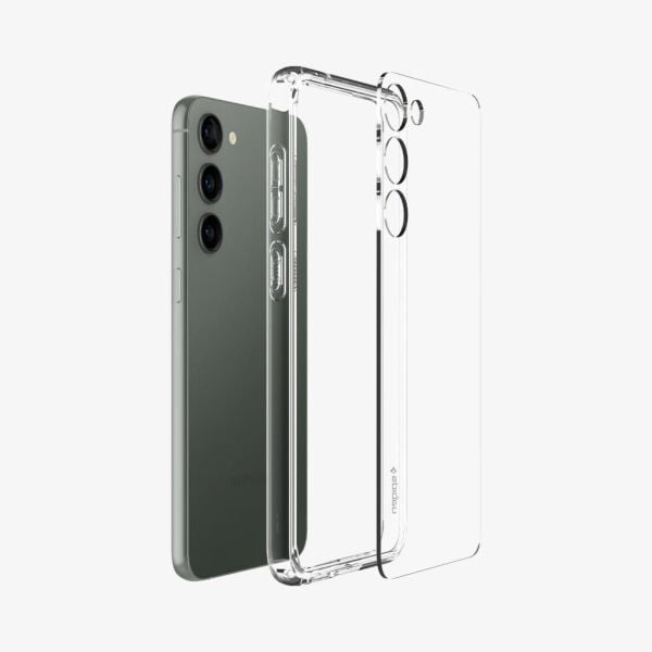 Spigen Galaxy S23 Plus Kılıf Spigen Ultra Hybrid Crystal Clear
