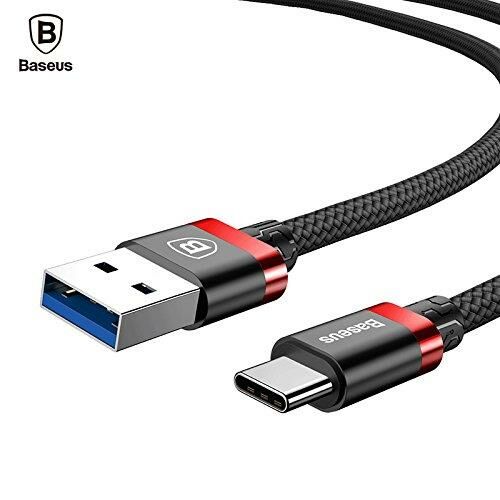 Baseus Golden Belt USB 3.0 Type-C Kablo Kırmızı