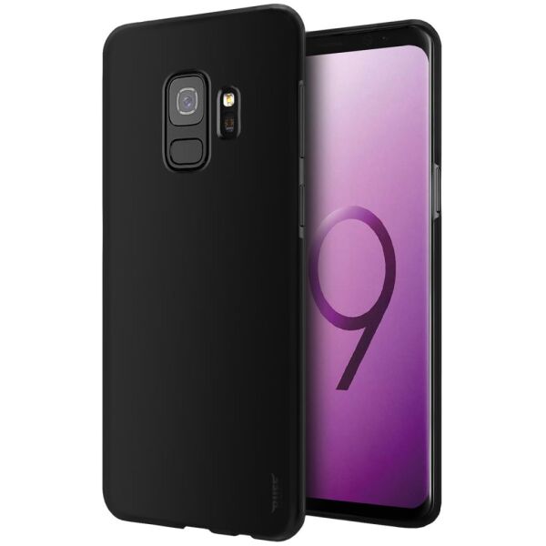 Buff Galaxy S9 Plus ile Uyumlu Slim Fit Kılıf Silver