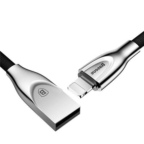 Baseus Zinc Alloy Lightning Kablo Gri