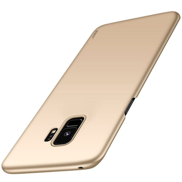 Buff Galaxy S9 Plus ile Uyumlu Slim Fit Kılıf Black
