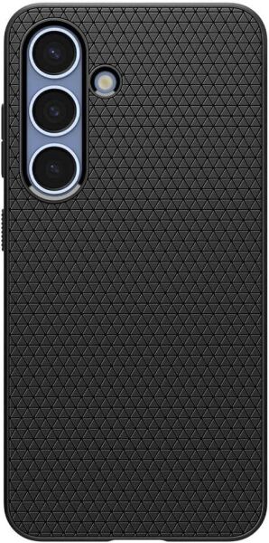 Spigen Galaxy S25 Plus ile Uyumlu Kılıf Liquid Air Matte Black