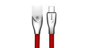 Baseus Zinc Alloy Lightning Kablo Kırmızı