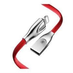 Baseus Zinc Alloy Lightning Kablo Kırmızı