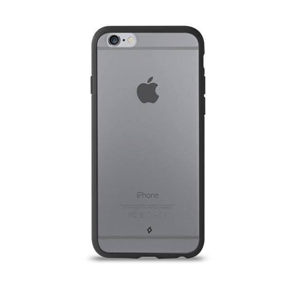 Ttec BumperCase Slim Koruma Kapağı iPhone 6s Plus/6 Plus ile Uyumlu Siyah 2PNA264S