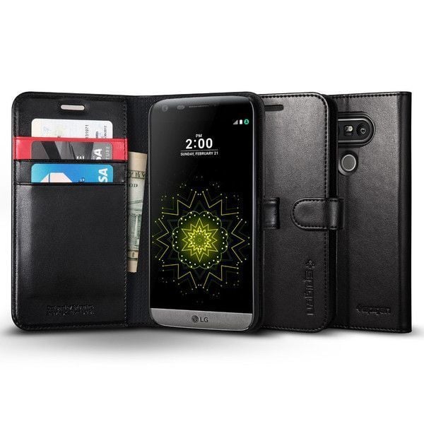 Spigen G5 ile Uyumlu Kılıf Wallet S Cüzdan