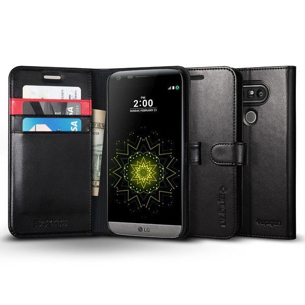 Spigen G5 ile Uyumlu Kılıf Wallet S Cüzdan