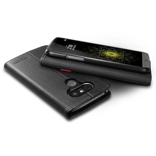 Spigen G5 ile Uyumlu Kılıf Wallet S Cüzdan