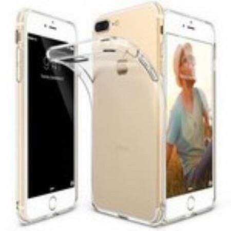 Ringke Air iPhone 7/8 Plus ile Uyumlu KIlıf Clear Ultra Hafif Esnek İnce Şeffaf Transparan