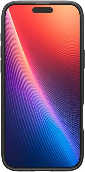 Spigen iPhone 16 Pro ile Uyumlu Kılıf Liquid Air Matte Black