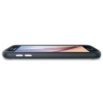 Spigen Galaxy S6 ile Uyumlu Kılıf Neo Hybrid Metal Slate