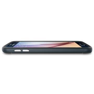 Spigen Galaxy S6 ile Uyumlu Kılıf Neo Hybrid Metal Slate