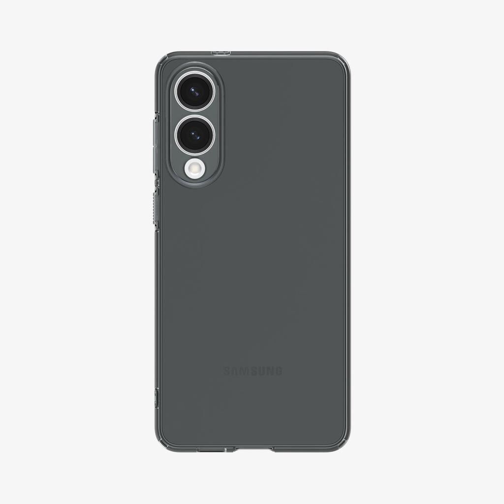Spigen Galaxy S25 Edge ile Uyumlu Kılıf Liquid Crystal 4 Tarafı Tam Koruma Space Crystal
