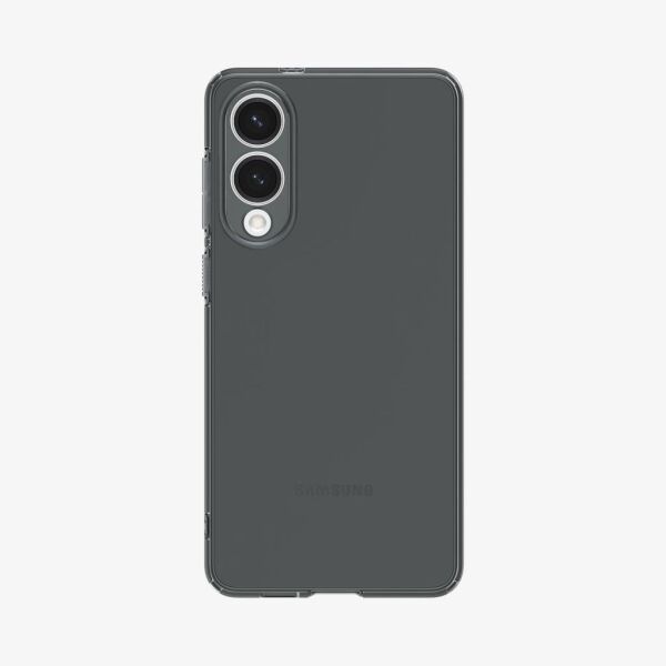 Spigen Galaxy S25 Edge ile Uyumlu Kılıf Liquid Crystal 4 Tarafı Tam Koruma Space Crystal