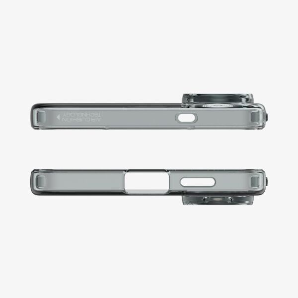Spigen Galaxy S25 Edge ile Uyumlu Kılıf Liquid Crystal 4 Tarafı Tam Koruma Space Crystal