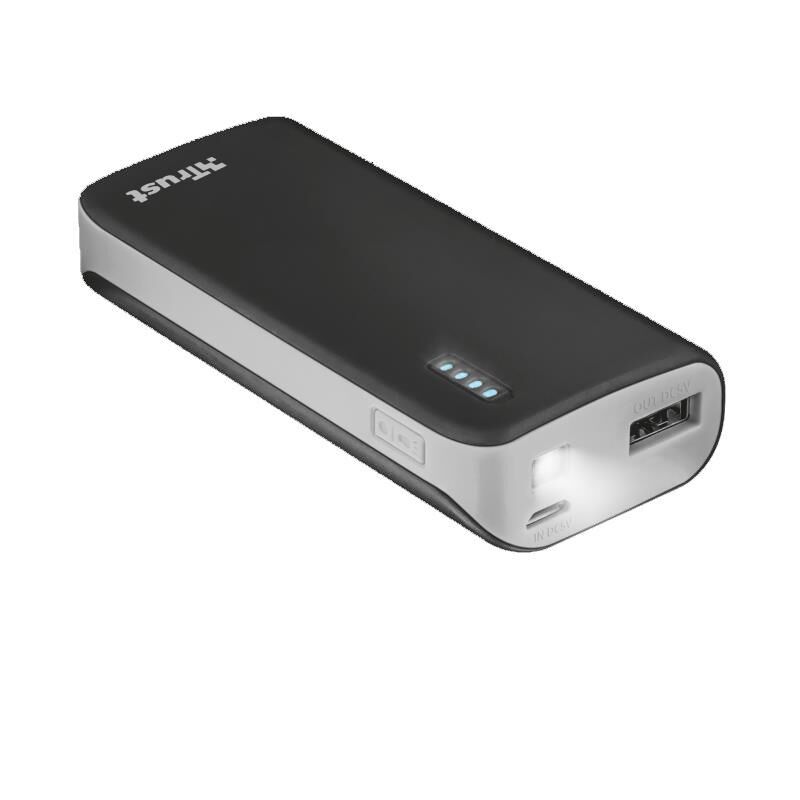 Trust Urban 21224 4400 mAh Taşınabilir Şarj Cihazı Siyah