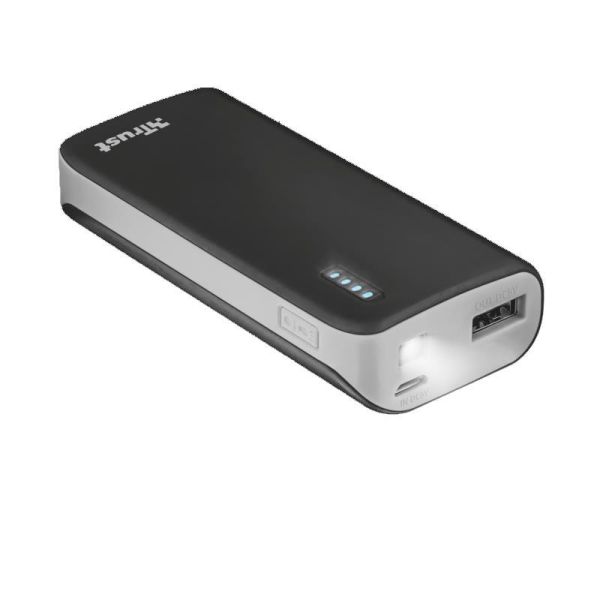 Trust Urban 21224 4400 mAh Taşınabilir Şarj Cihazı Siyah