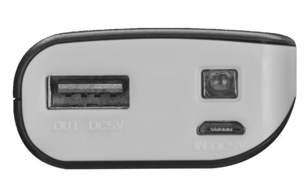Trust Urban 21224 4400 mAh Taşınabilir Şarj Cihazı Siyah