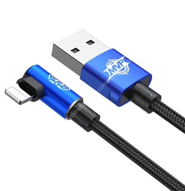 Baseus Micro USB 1 Metre MVP Kablo Mavi