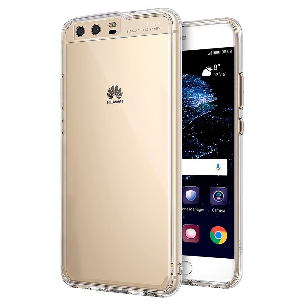 Buff P10 ile Uyumlu Air Hybrid Kılıf Crystall Clear