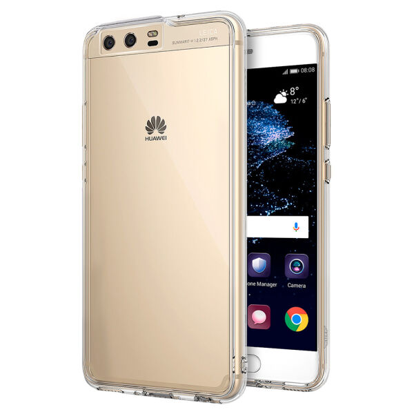 Buff P10 ile Uyumlu Air Hybrid Kılıf Crystall Clear