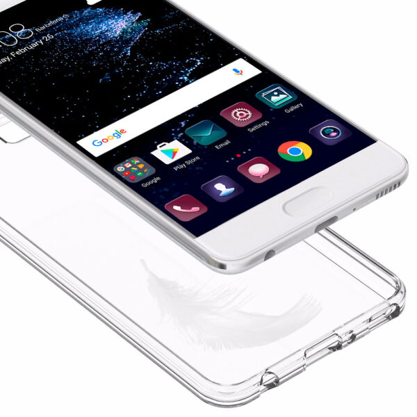 Buff Mate 20 Pro ile Uyumlu Air Hybrid Kılıf Crystall Clear