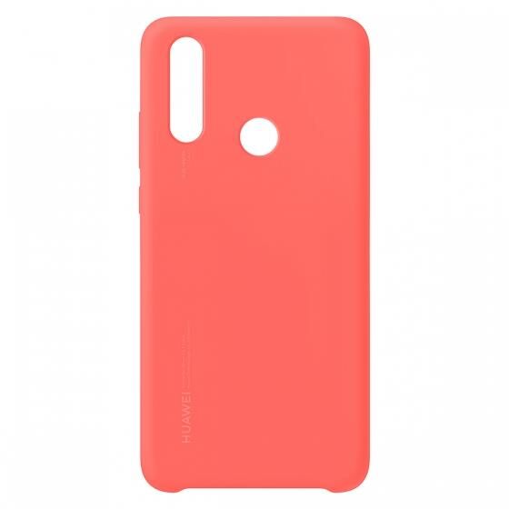 P20 Lite ile Uyumlu Silikon Kılıf Şeftali