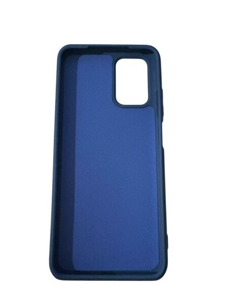 Redmi Note 10 ile Uyumlu Cappy Silikon Kılıf Lacivert