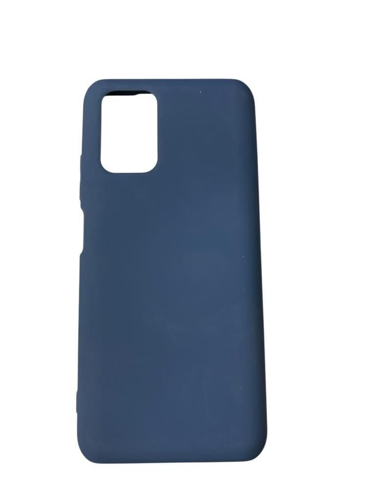 Redmi Note 10 ile Uyumlu Cappy Silikon Kılıf Lacivert