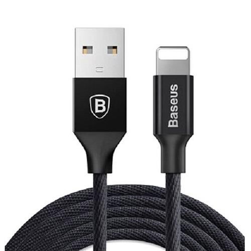 Baseus Yiven Lightning Kablo 120 cm Siyah
