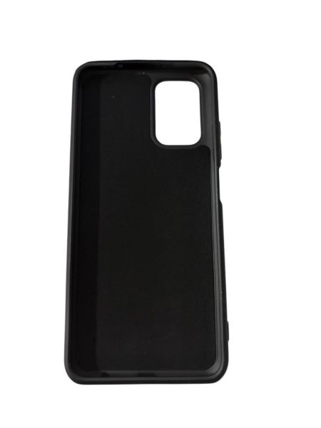 Redmi Note 10 ile Uyumlu Cappy Silikon Kılıf Siyah