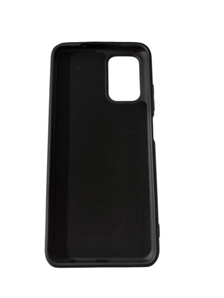 Redmi Note 10 ile Uyumlu Cappy Silikon Kılıf Siyah