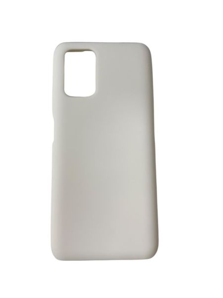 Redmi Note 10 ile Uyumlu Cappy Silikon Kılıf Beyaz