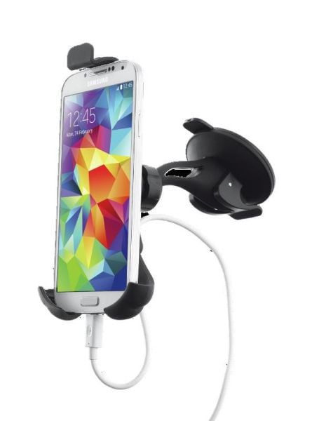 Trust Urban 18255 Universal Araç İçi Telefon Tutucu Siyah