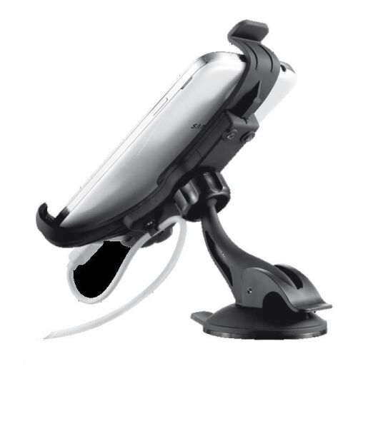 Trust Urban 18255 Universal Araç İçi Telefon Tutucu Siyah