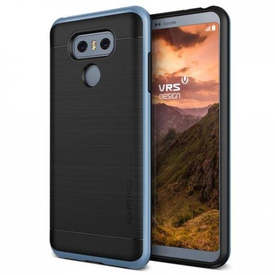 VRS Design G6 ile Uyumlu High Pro Shield Kılıf Blue Mist