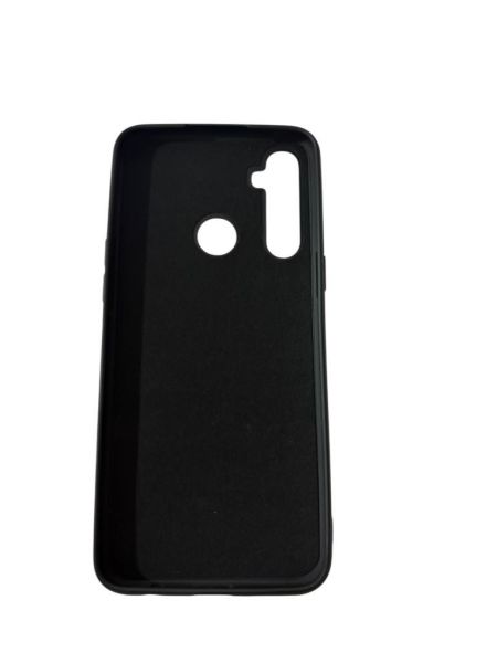 Realme C3 ile Uyumlu Cappy Silikon Kılıf Siyah