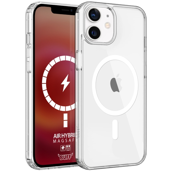 Buff iPhone 12 Pro / 12 Magsafe ile Uyumlu Air Hybrid Kılıf