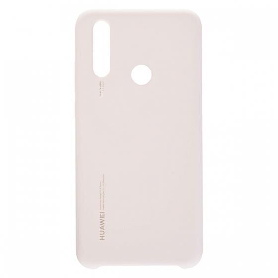 P20 Lite ile Uyumlu Silikon Kılıf Pembe