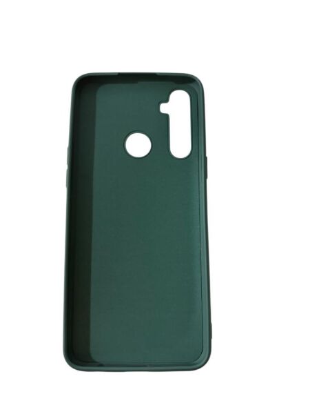 Realme C3 ile Uyumlu Cappy Silikon Kılıf Yeşil