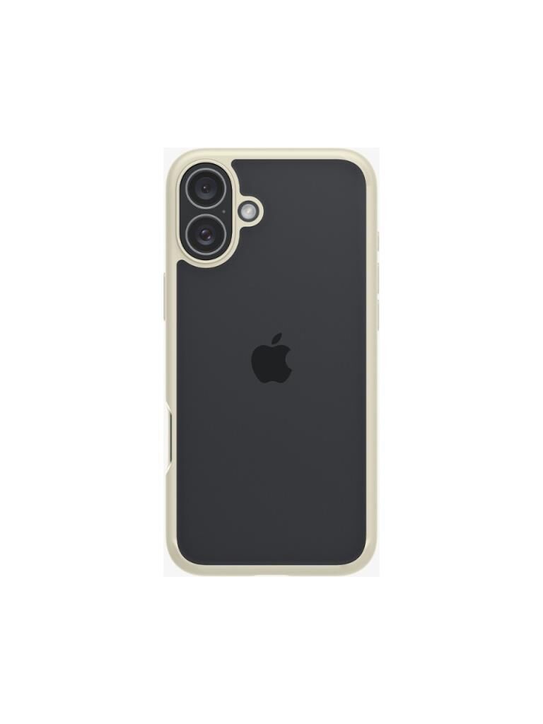 Spigen iPhone 16 Plus ile Uyumlu Kılıf Ultra Hybrid Mute Beige