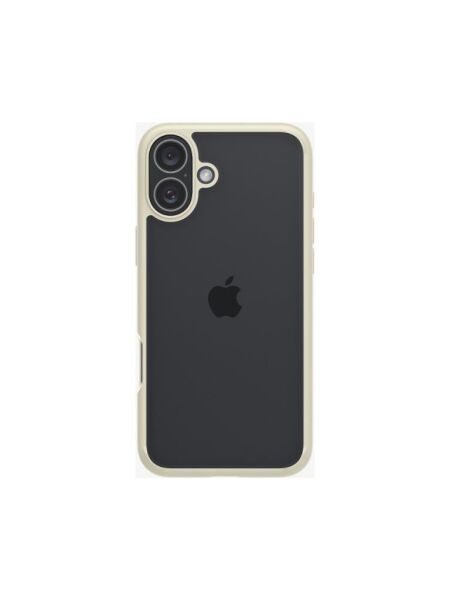 Spigen iPhone 16 Plus ile Uyumlu Kılıf Ultra Hybrid Mute Beige