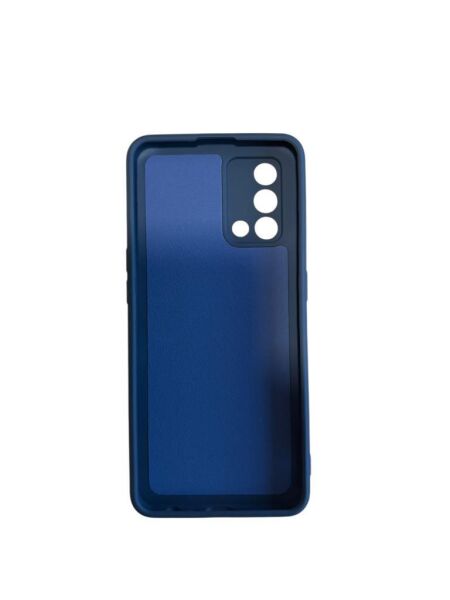 A74 ile Uyumlu Cappy Silikon Kılıf Lacivert