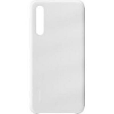 P20/P20 Pro ile Uyumlu Silikon Kılıf Beyaz