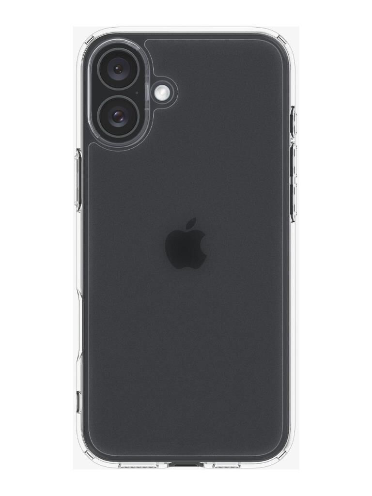 Spigen iPhone 16 Plus ile Uyumlu Kılıf Ultra Hybrid Frost Clear