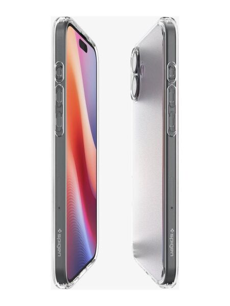 Spigen iPhone 16 Plus ile Uyumlu Kılıf Ultra Hybrid Frost Clear