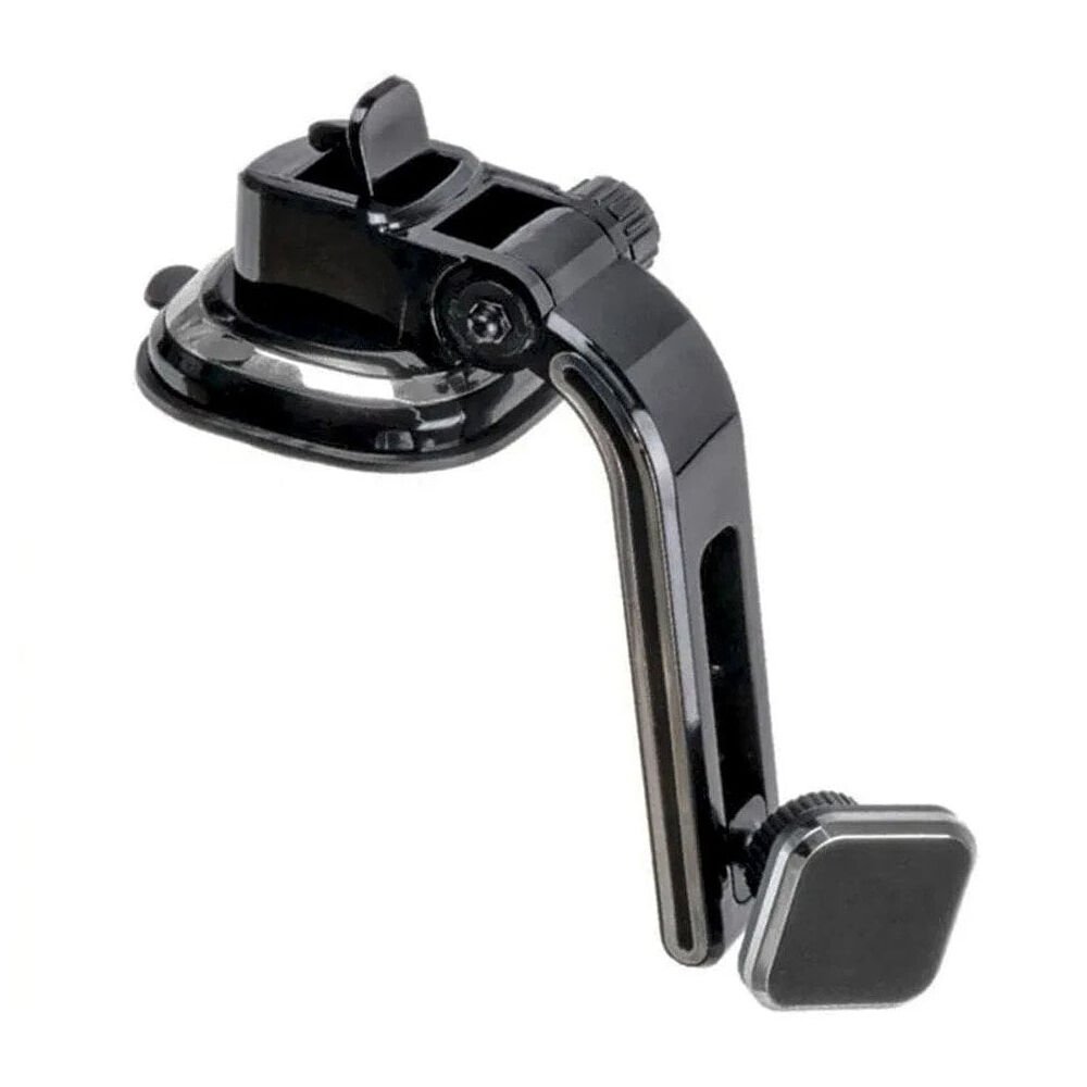 Vantuzlu Araç İçi Telefon Tutucu Siyah