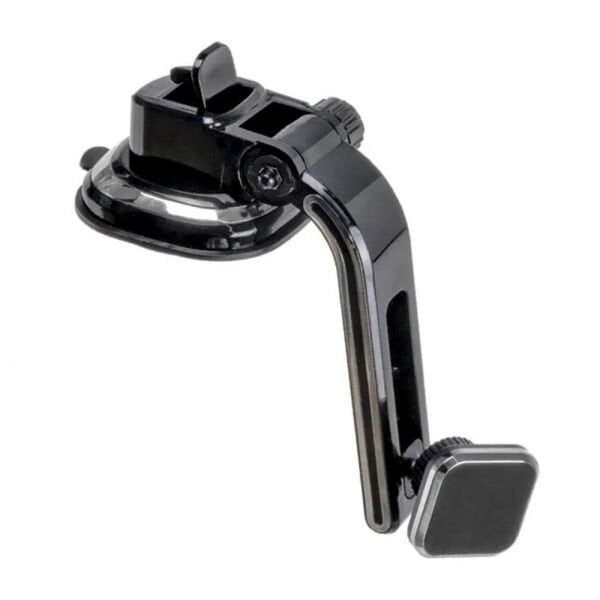 Vantuzlu Araç İçi Telefon Tutucu Siyah